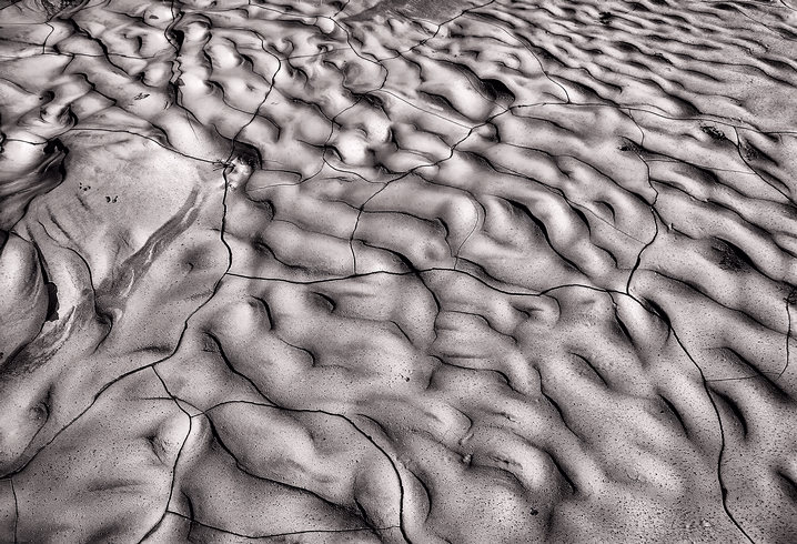 Dry Pond Floor-Death Valley, California, USA
