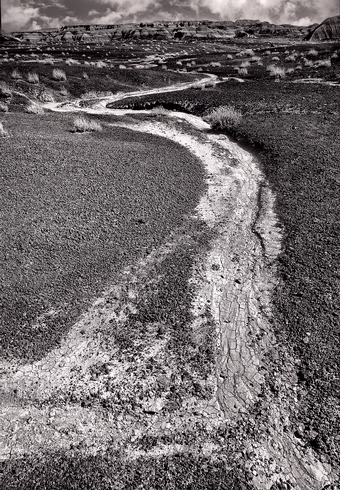 Dry Wash-Mojave, California, USA