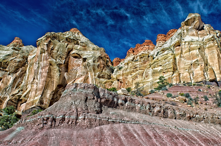 Along The Burr Trail-Boulder, Utah, USA