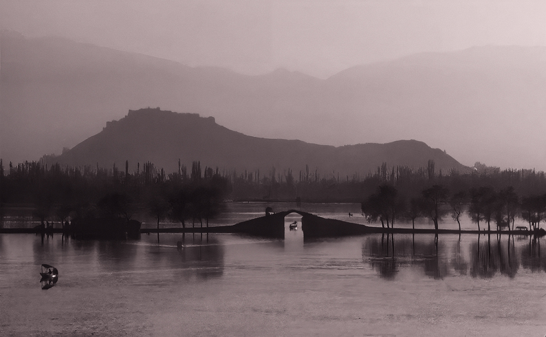 Before Modi-Srinagarm, Kashmir, India