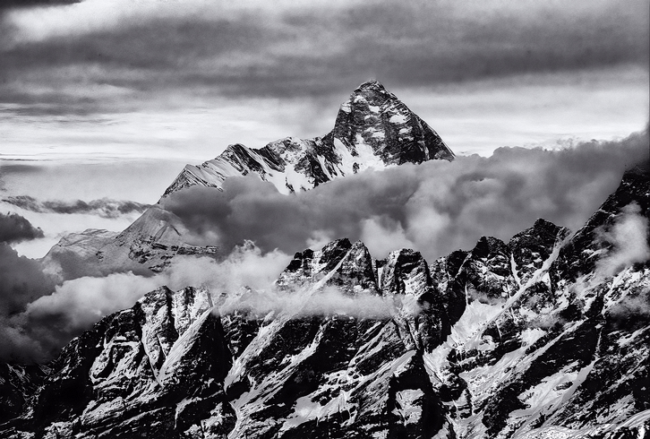 Nanda Devi-Garhwal, India