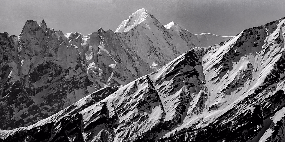 Trisul-Garhwal, India