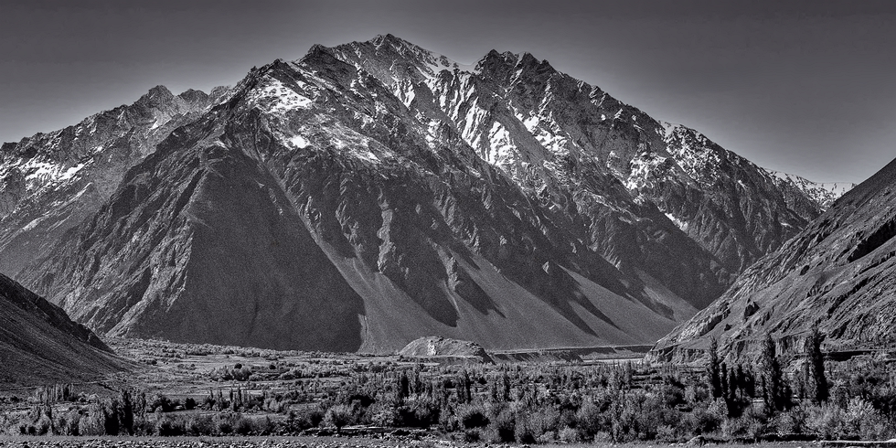 Mastuj Valley-Upper Chitral, Pakistan