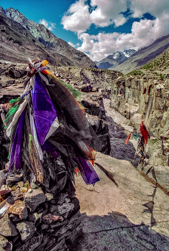 Barai Gorge-Shingo, Lahaul, India