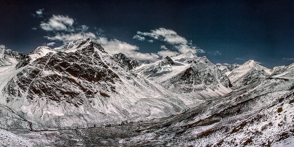 Shingo La-Zanskar, India