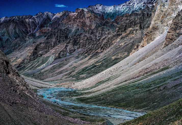 Grand Entrance-Kurgiakh Valley, Zanskar, Ladakh, India